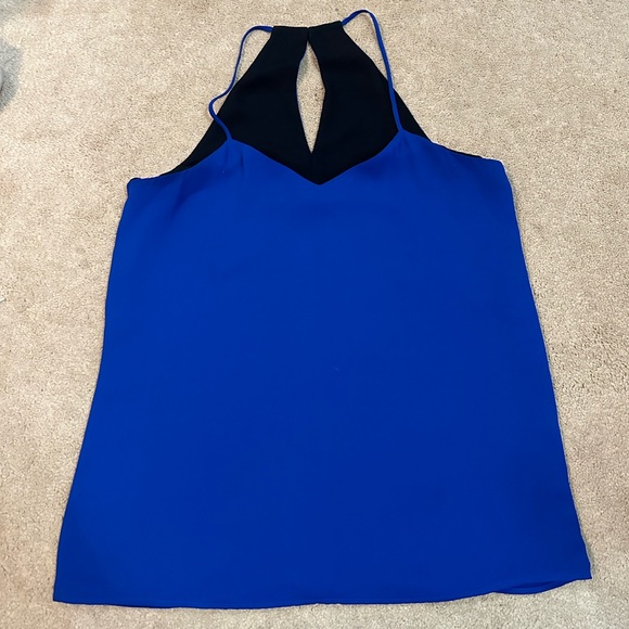 Express Tops - Express Reversible Barcelona V-neck Tank